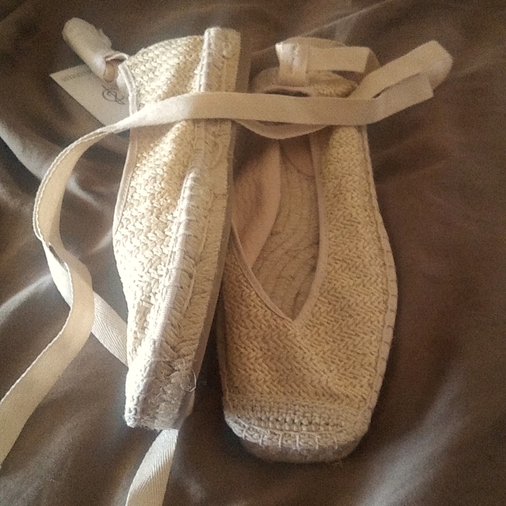 NWT Raffia ballerina espadrilles 🇪🇦🇪🇦🇪🇦